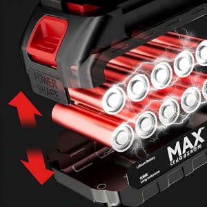 جارو شارژی 24 ولتی مدل ST-6631