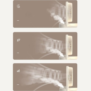 پنکه رومیزی مدل Dual Spray