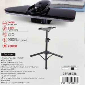 اتو پرس جی پاس با پایه 34 اینچ مدل 25036