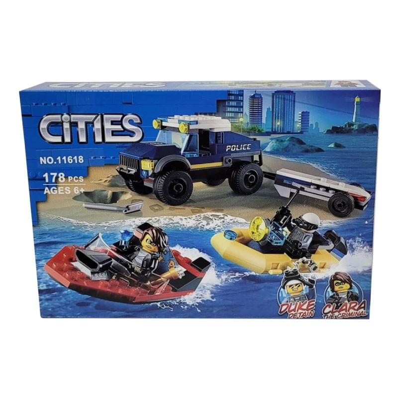 ساختنی Cities کد 11618