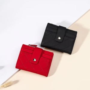 کیف پول زنانه فانتزی تاشو تائومیک میک مدل Y8058