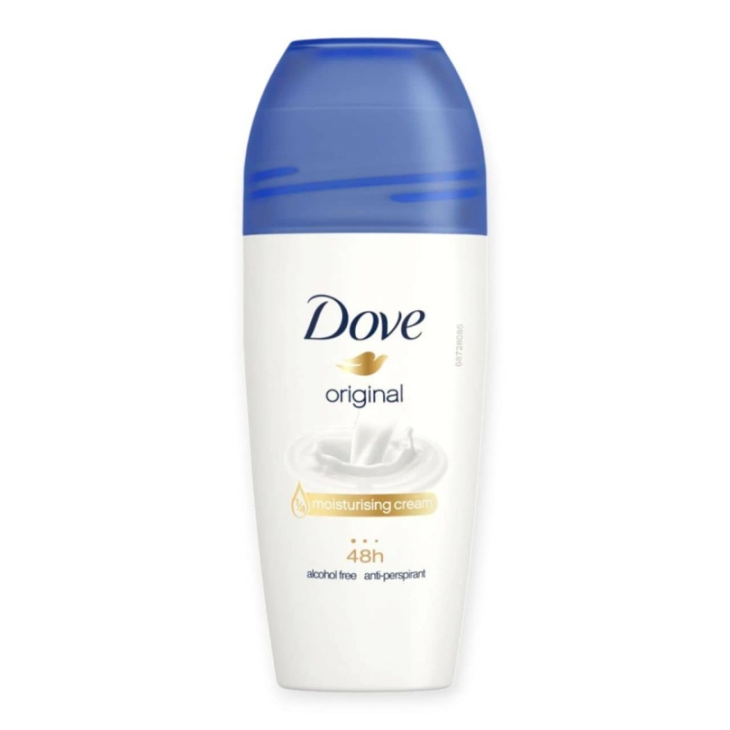مام رول ضدتعریق زنانه original داو Dove مدل 48 ساعته حجم 50 میل