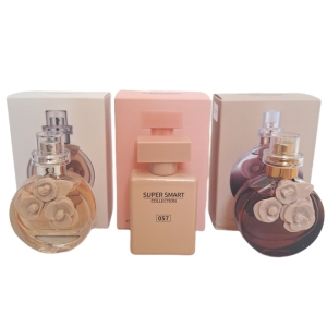پک اقتصادی سه عددی عطر های زنانه سوپر اسمارت مدل والنتینو اینتنس, نارسیس پودری, والنتینو والنتینا حجم 25 میل