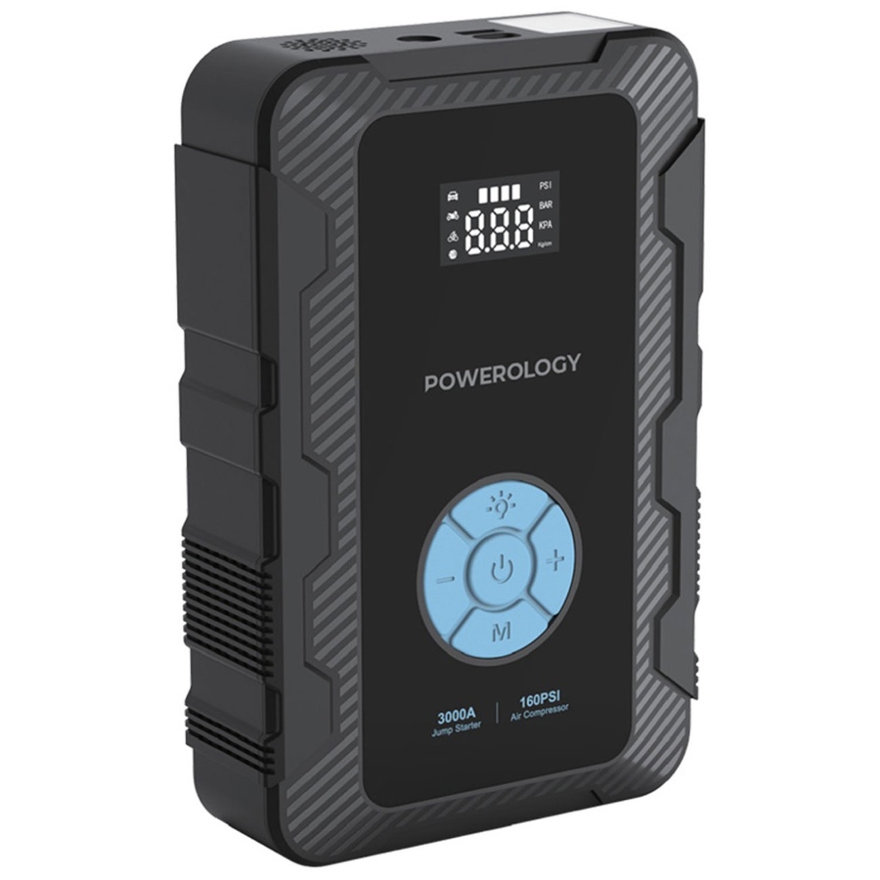  پاوربانک و جامپ استاتر 20000ماشین پاورولوژی مدل PPBCHA43 