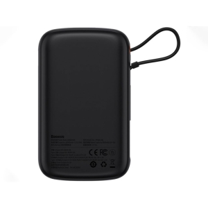  پاوربانک شارژر سریع 22.5 وات به همراه کابل تایپ‌سی 0.5 متری 10000 بیسوس PPQD020101 