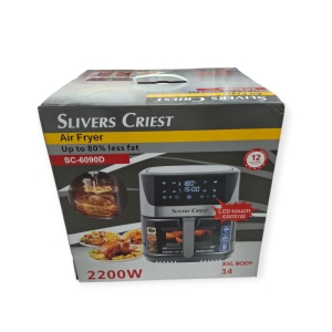 سرخ کن دو المنت سیلور کرست مدل 6090D