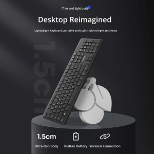  ست موس و کیبورد بی سیم چری مدل DW-2300 