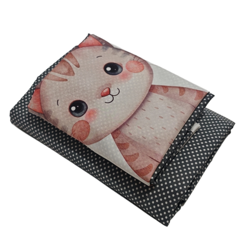 ملحفه تشک مدل کشدار کد E65 یک نفره دوتکه