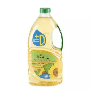 روغن آفتابگردان غنی شده با ویتامین D3 اویلا  حجم 1800 گرمی