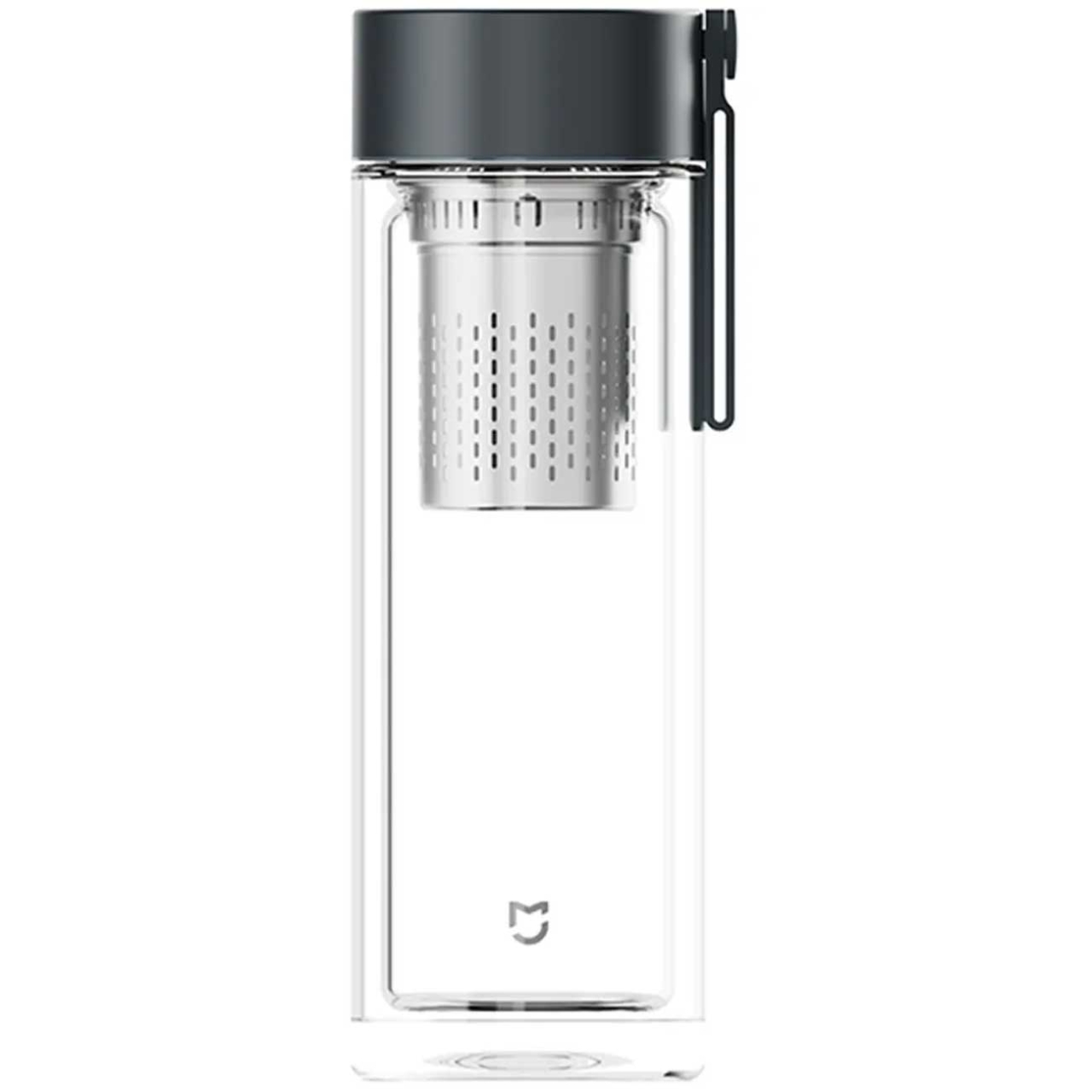  فلاسک شیشه‌ای دو لایه مسافرتی 400 میلی‌لیتری میجیا شیائومی مدل  MJBLB01PL 