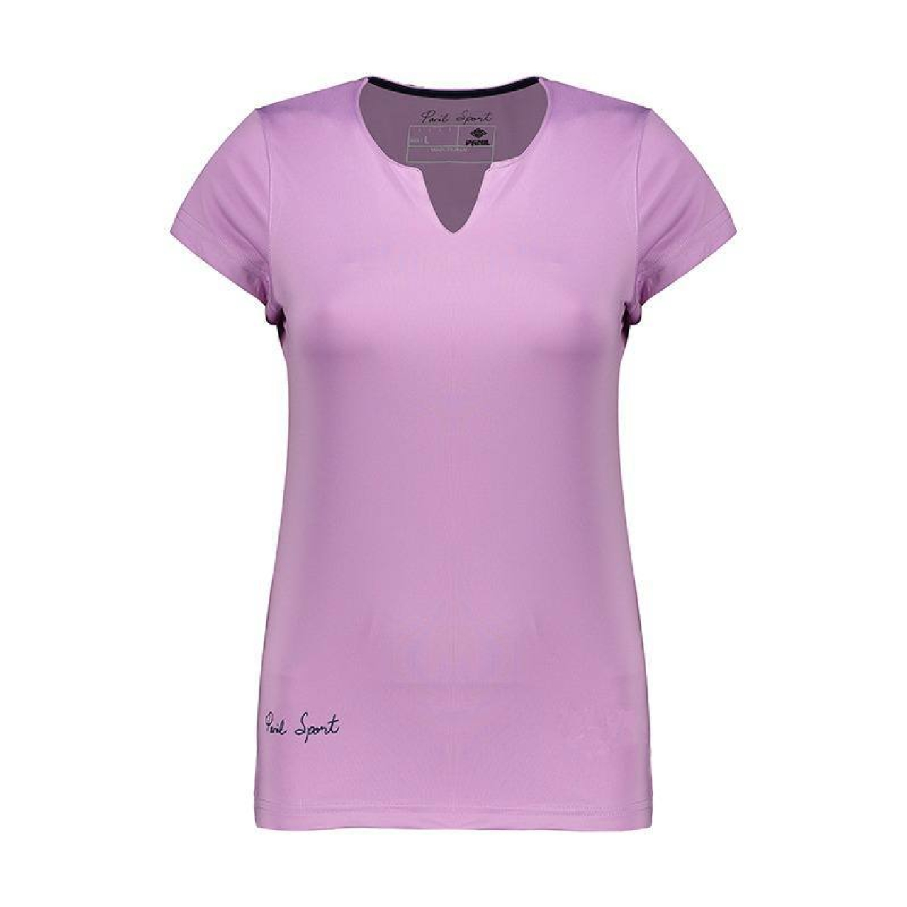 تیشرت ورزشی زنانه پانیل مدل 169 یاسی