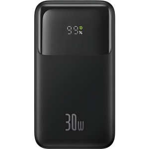  پاوربانک 20000 میلی‌آمپر 30 وات فست شارژ Type-C و USB-A بیسوس مدل PPMD20C 