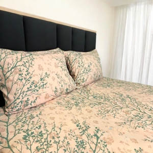 ملحفه کشدار ترک تخت دونفره 3تکه Cheshik مدل سروناز سایز 160*200 سانتی متر