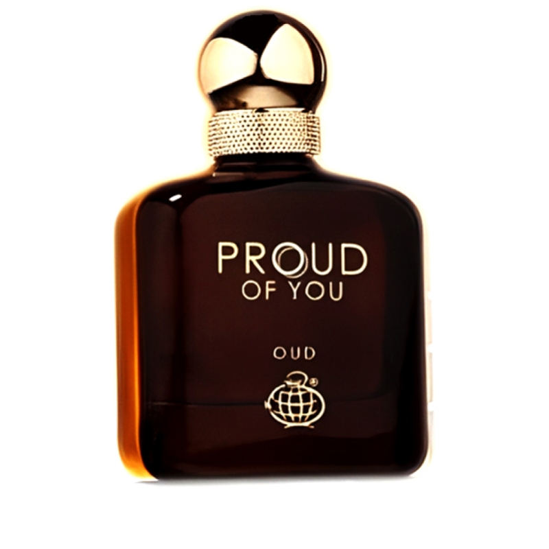 ادوپرفیوم مردانه فراگرنس ورد مدل پرود آف یو عود حجم 100 میلی لیتر