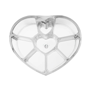 استند لوازم آرایشی مدل قلب کد 03