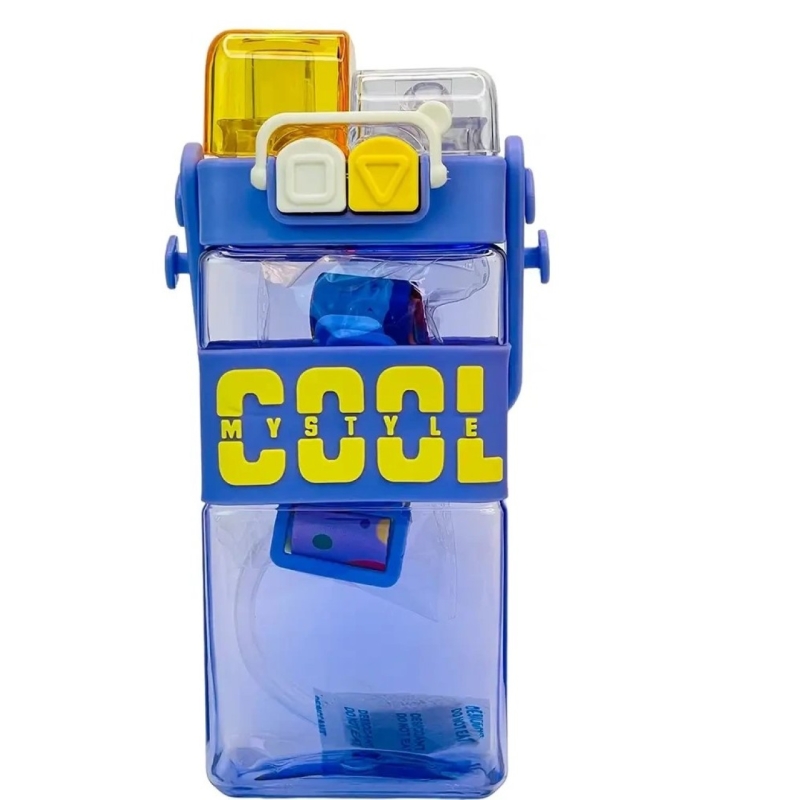 قمقمه کودک مدل دو حالته طرح COOL کد 3133 گنجایش 0.52 لیتر