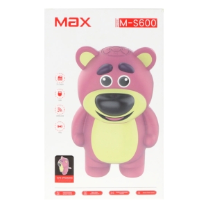 اسپیکر بلوتوثی قابل حمل مدل max m-s600