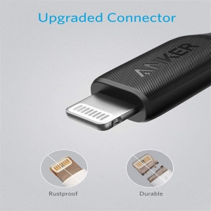 کابل تبدیل USB-A به لایتنینگ انکر مدل A8813H11 طول 1.8 متر