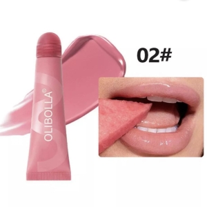 لیپ‌‌گلاس تیوپی Olibolla مدل ژله ای شماره ۲