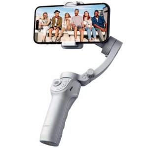  گیمبال و استابلایزر سه محوره گوشی موبایل با قابلیت ردیابی خودکار چهره ایکس او مدل SS17 