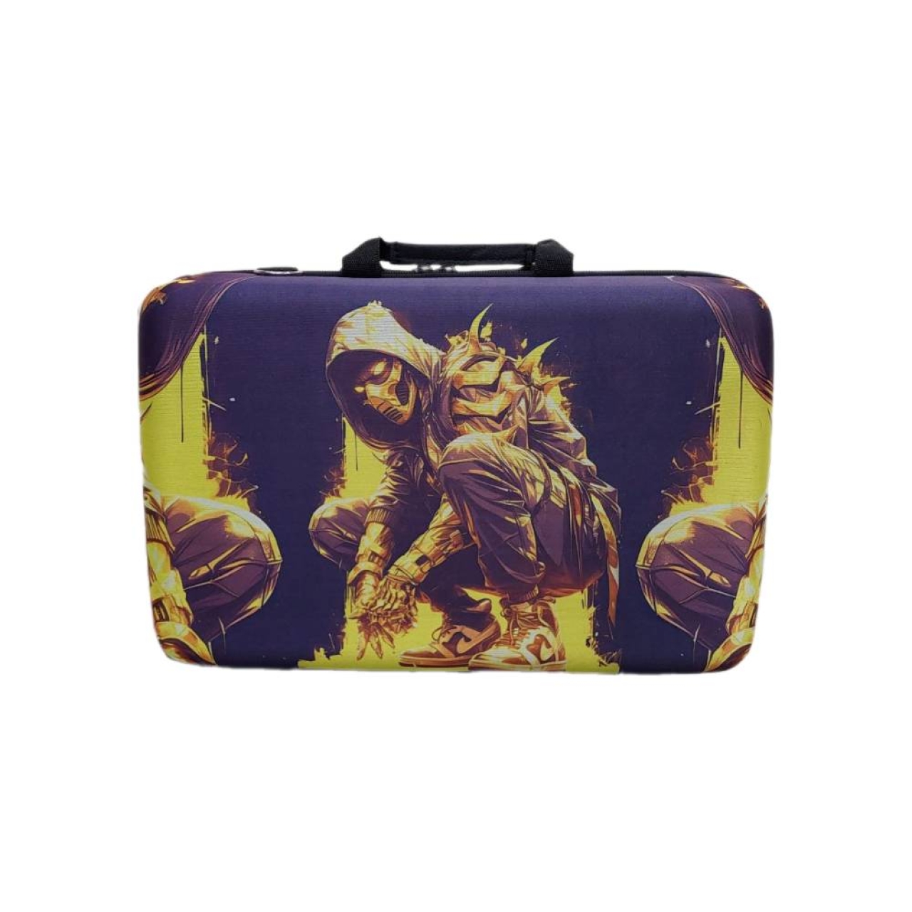 کیف پلی استیشن 5 اسلیم مدل Mortal kombat