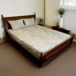 روتختی کشدار ترک دونفره سه تکه Cheshik مدل سروناز سایز 180*200 سانتی متر