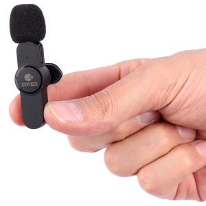  میکروفون بی سیم یقه ای لایتنینگ کوتسی مدل 74006 