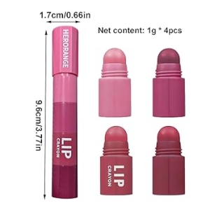 زژ لب جامد herorange مدل 4 طبقه مینی شماره ۲