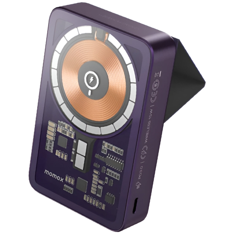  پاور بانک مگ سیف 15 وات و تایپ سی 20 وات 10000 میلی آمپر مومکس مدل IP111 