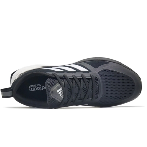 کفش ورزشی مردانه و زنانه آدیداس مدل کلود فوم مشکی سفید 