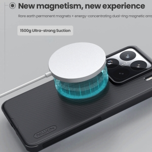  قاب محافظ گوشی شیائومی 15 پرو نیلکین Frosted Shield Pro Magnetic 