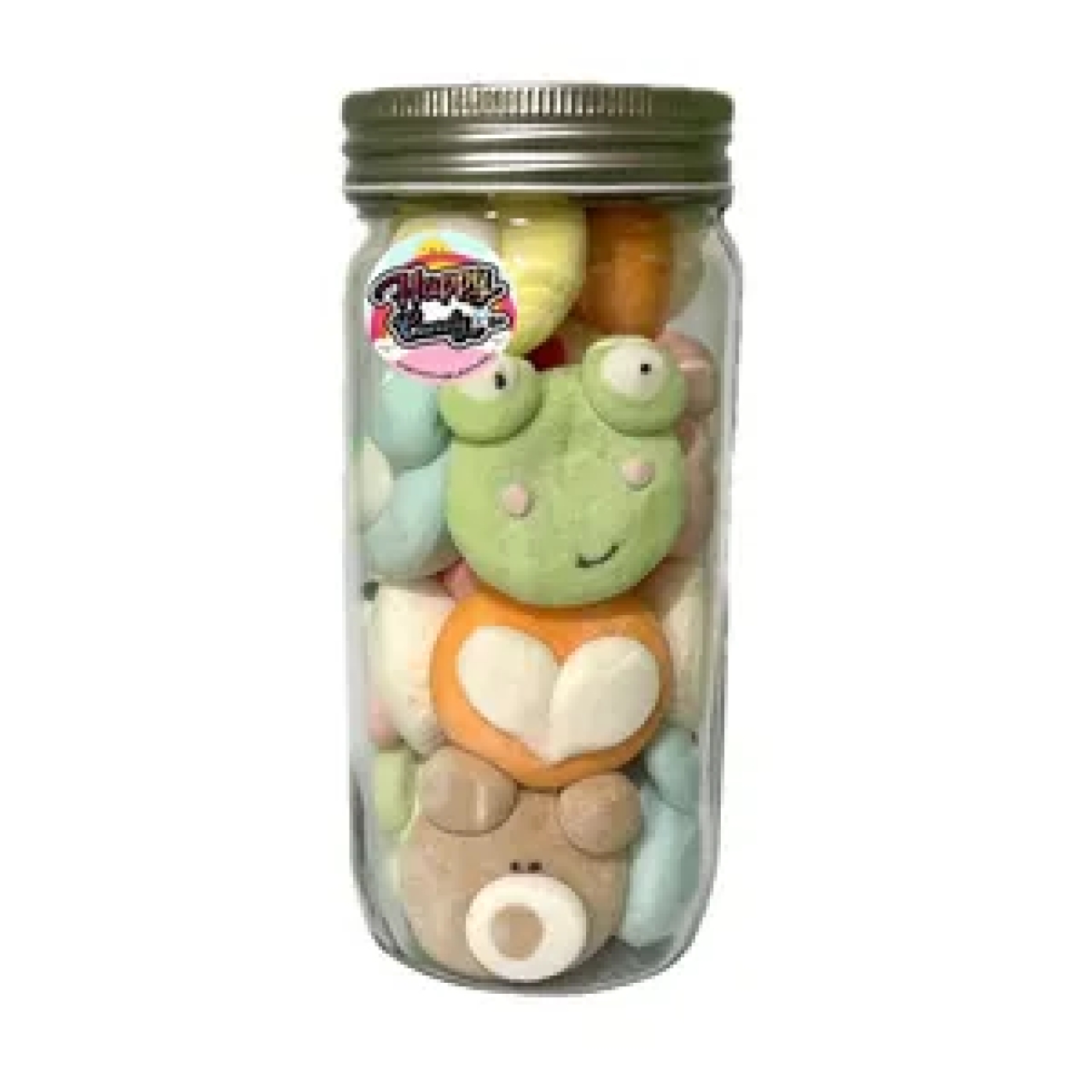 مارشمالو جار  متوسط هپی کندی 115 گرمی