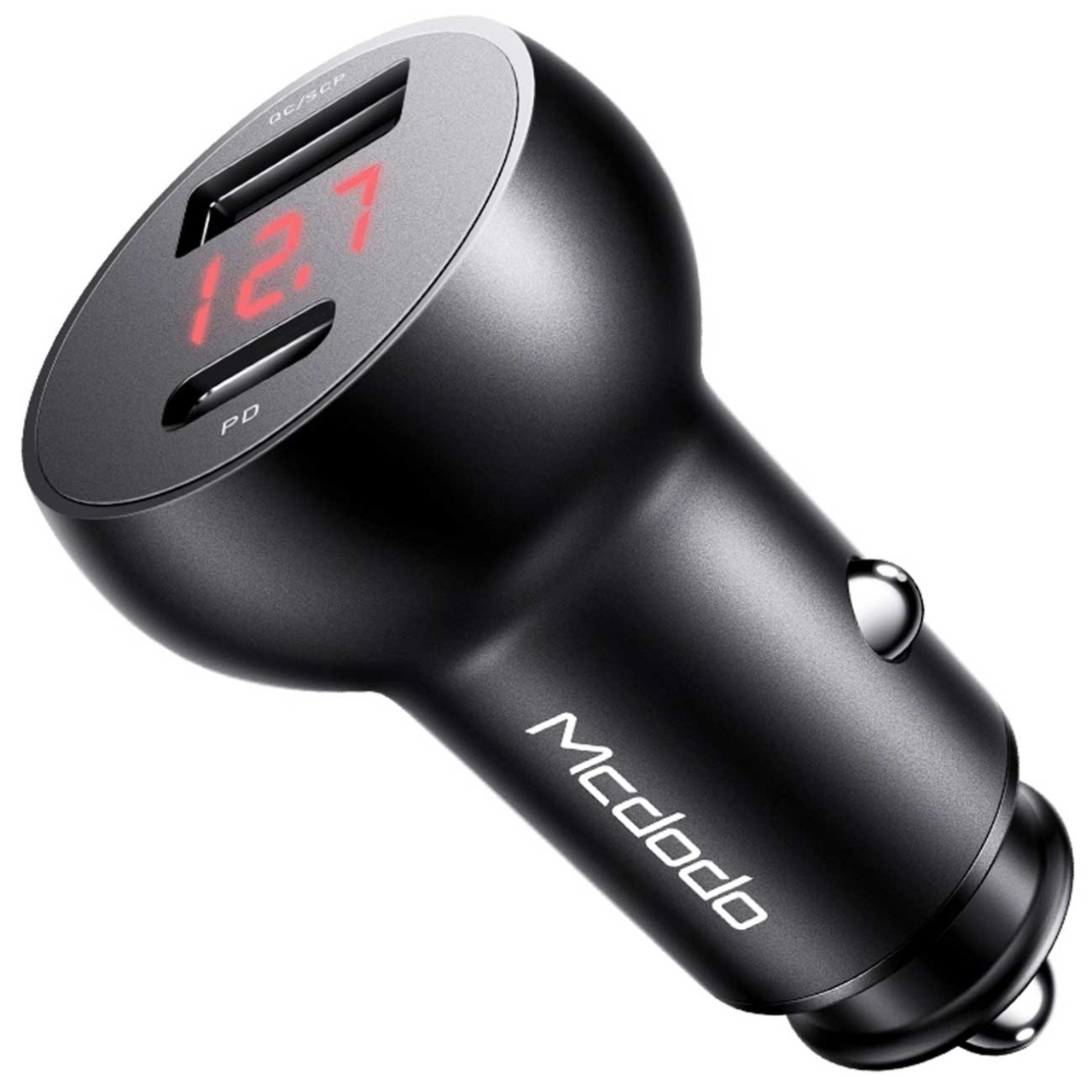  شارژر فندکی فست شارژ تایپ سی 30 وات مک دودو مدل CC-681 