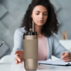 ماگ فيلتردار 520 میلیلیتر نوشیدنی سرد و گرم لپرسو مدل LPCM520