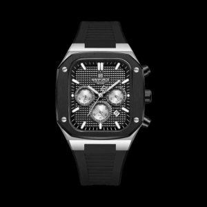 ساعت مچی عقربه‌ای کوارتز مردانه نیوی فورس مدل سه موتوره تقویم دار کرنوگراف کد B80-SR