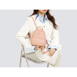  مینی کوله پشتی دخترانه و زنانه تائومیک میک Taomicmic D7089-E Faux Leather Lettering Mini Backpack 