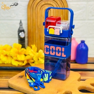 قمقمه کودک مدل دو حالته طرح COOL کد 3133 گنجایش 0.52 لیتر