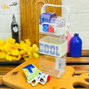 قمقمه کودک مدل دو حالته طرح COOL کد 3133 گنجایش 0.52 لیتر