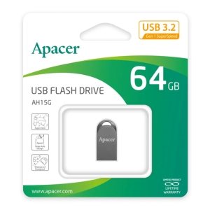 فلش مموری اپیسر مدل AH15G ظرفیت 64 گیگابایت