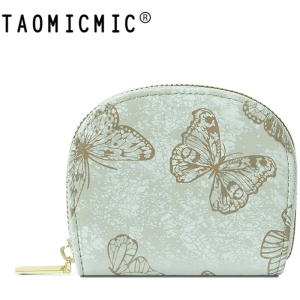 کیف پول زنانه با طرح پروانه تائومیک مدل Y9274