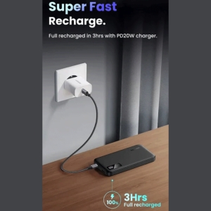  پاوربانک 10000 شارژ سریع 20 وات Type-C و 22.5 وات USB یوگرین مدل PB311 25742 