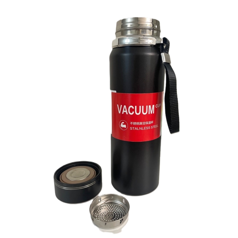 فلاسک درب الماسی مدل DOUBLE LAYER با گنجایش 1000 میل