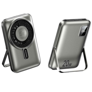 پاوربانک ریمکس وایرلس مدل RPP-695 ظرفیت 10000 میلی آمپر