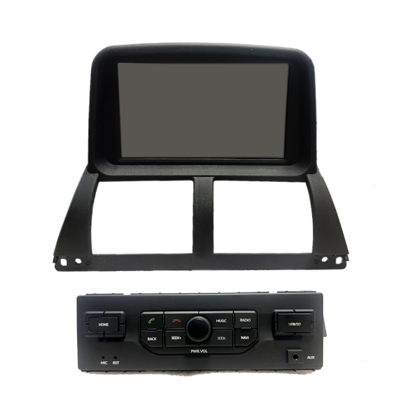 مانیتور خودرو 7اینچ 2 تیکه تیبا شرکتی