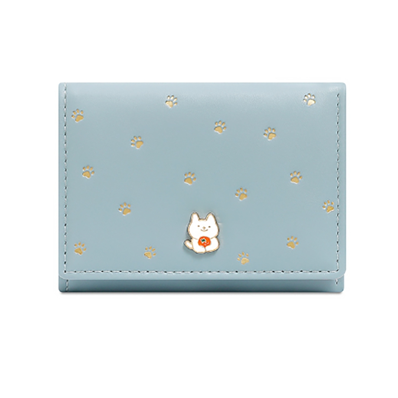  کیف پول زنانه فانتزی تاشو طرح پنجه گربه تائومیک‌میک مدل Y9286 