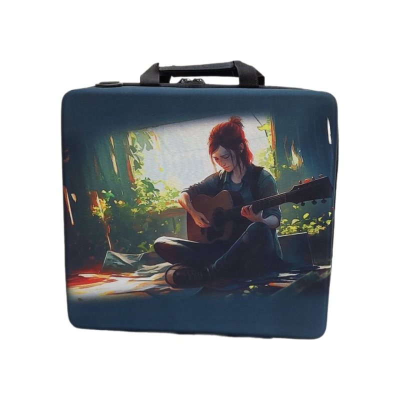 کیف پلی استیشن 4 اسلیم طرح The Last Of Us