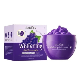 ماسک خواب کاسه‌ای سادور با رایحه انگور حجم 120 گرم