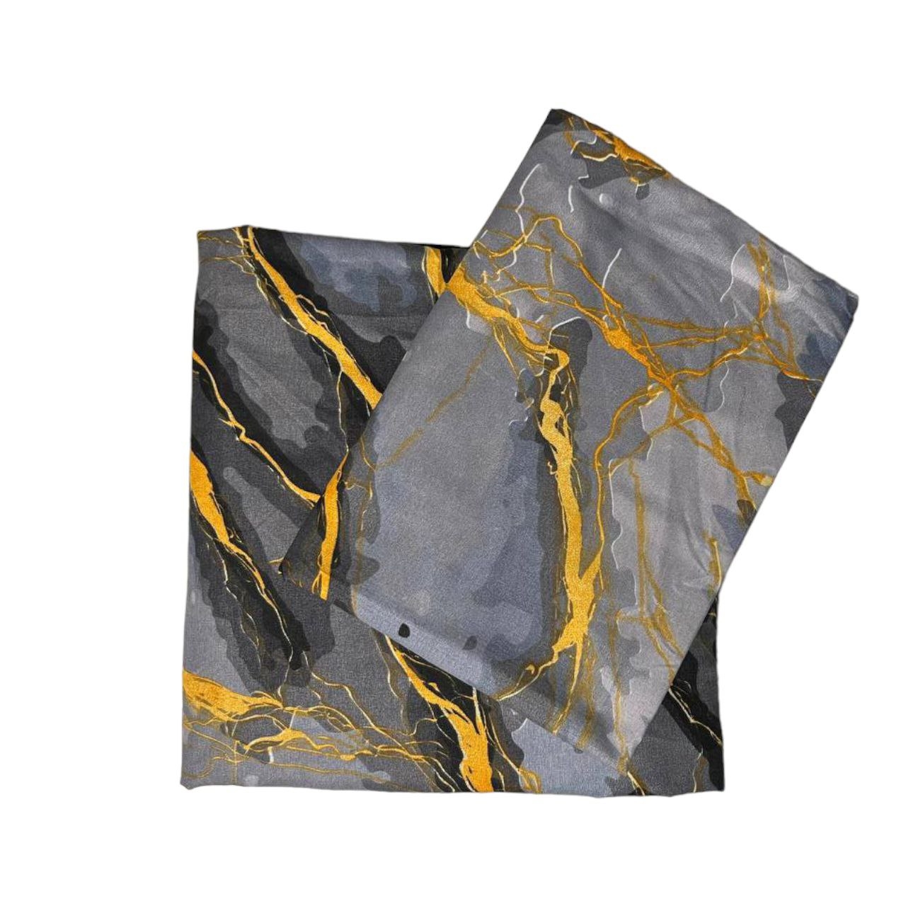 نیم ست ملحفه کشدار و روبالشی تکنفره 2 تکه Cheshik مدل سهند سایز 90*200 سانتی متر