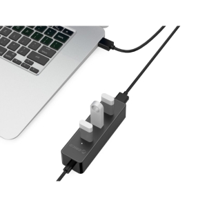  هاب ۴ پورت اوریکو مدل W5PH4-U3-V1 