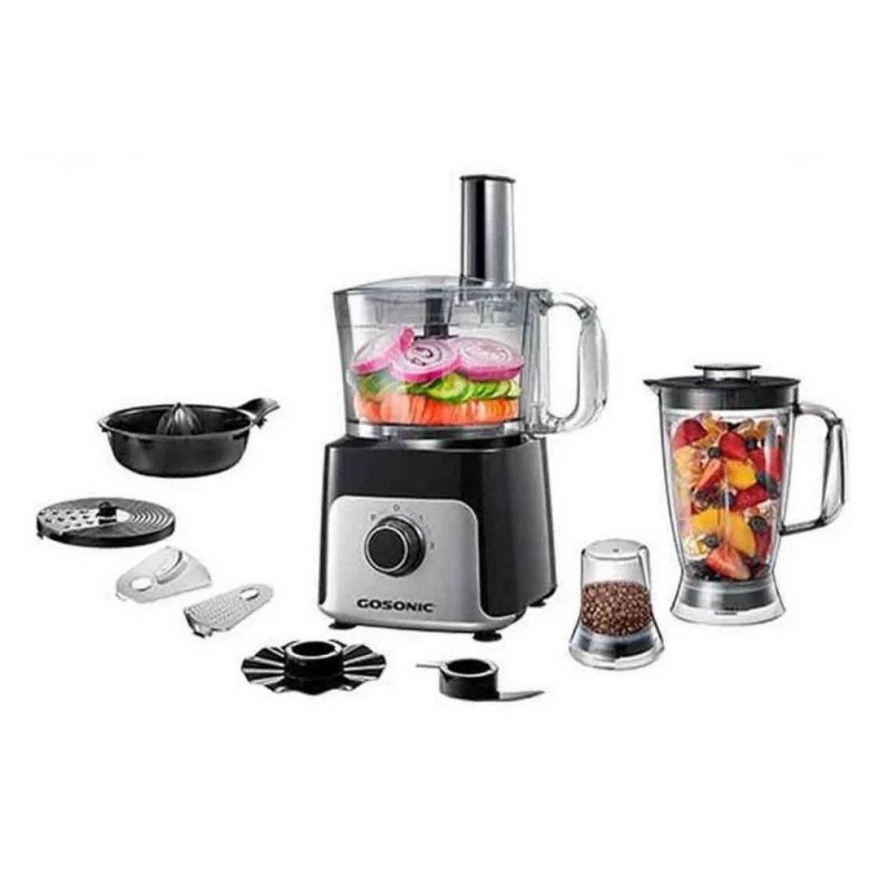 غذاساز ۹ کاره گوسونیک مدل GFP-891